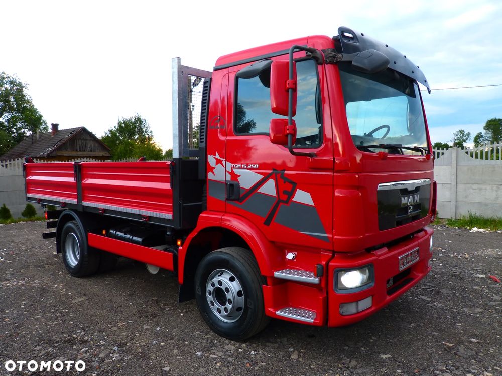 MAN TGM 15.250 WYWROTKA / NOWY KIPER / 3- STRONNY / EURO 5 / DMC 15.000 KG / ŁADOWNOŚĆ 8.800 KG / DŁ. 4.60 / BLOKADA MOSTU - 5