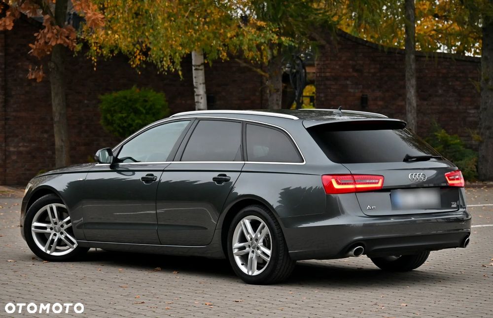 Audi A6 Avant 2.0 TDI Ultra DPF S tronic - 14