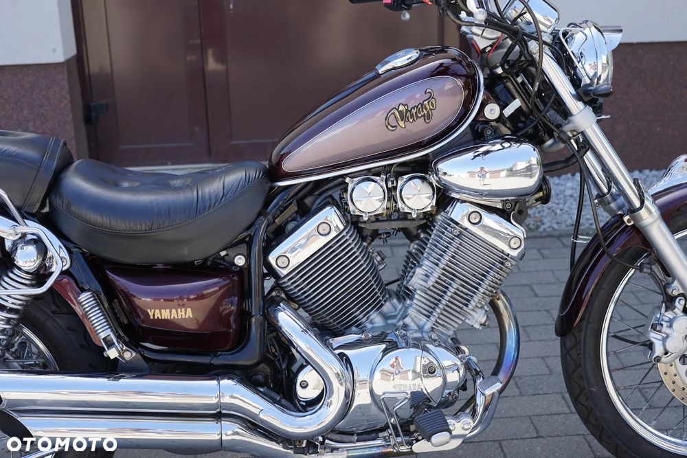 Yamaha XV - 10