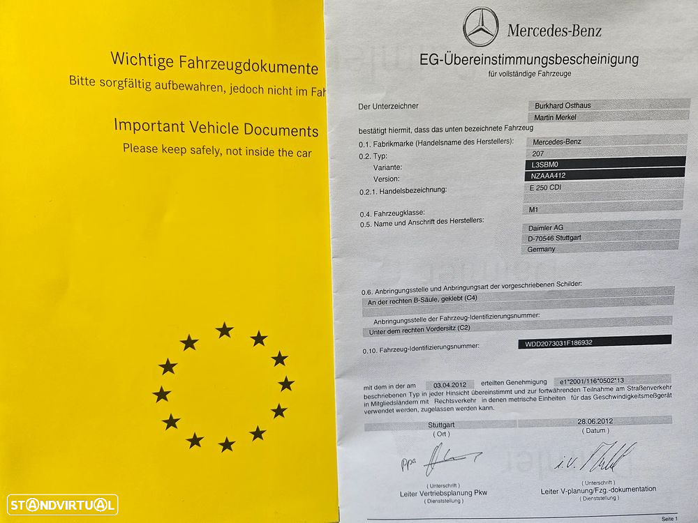 Mercedes-Benz E 250 CDi Avantgarde BE Auto - 17