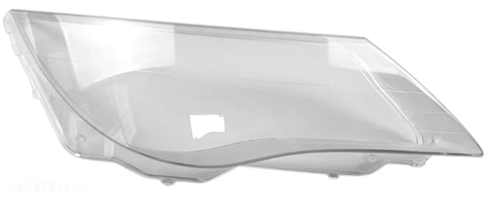 BMW 6 E63 E64 2007-2010 KOMPLET KLOSZY Reflektora przedniego szkło LEWE PRA - 5