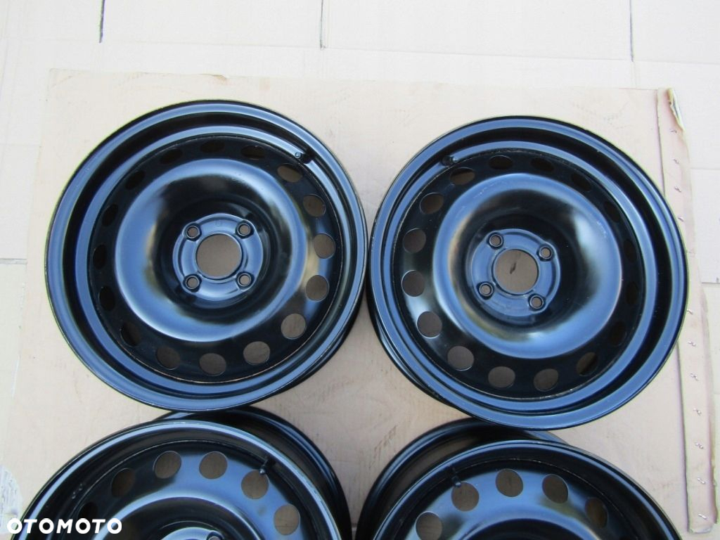 4x Felgi 16 Citroen DS3 C4 II Picasso C5 Berlingo II Peugeot 307 308 - 5