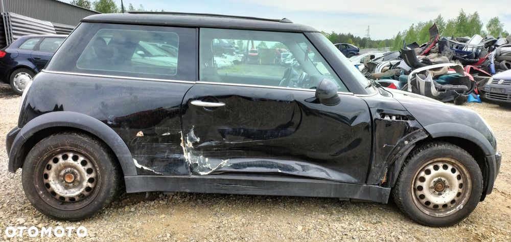 MINI COOPER R50 1,6 W10B16A KOD LAK. 668/9 KLAPA TYŁ TYLNA BAGAŻNIKA ZDERZAK PRZÓD TYŁ DRZWI LEWY PRAWY PRZÓD TYŁ BŁOTNIK SZYBA LUSTERKO LAMPA SILNIK SKRZYNIA CAŁY NA CZĘŚCI - 2