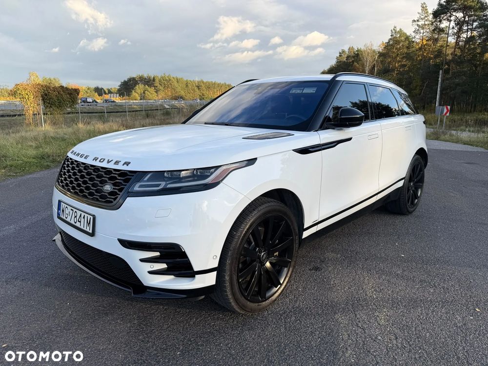 Land Rover Range Rover Velar 2019 photo 3