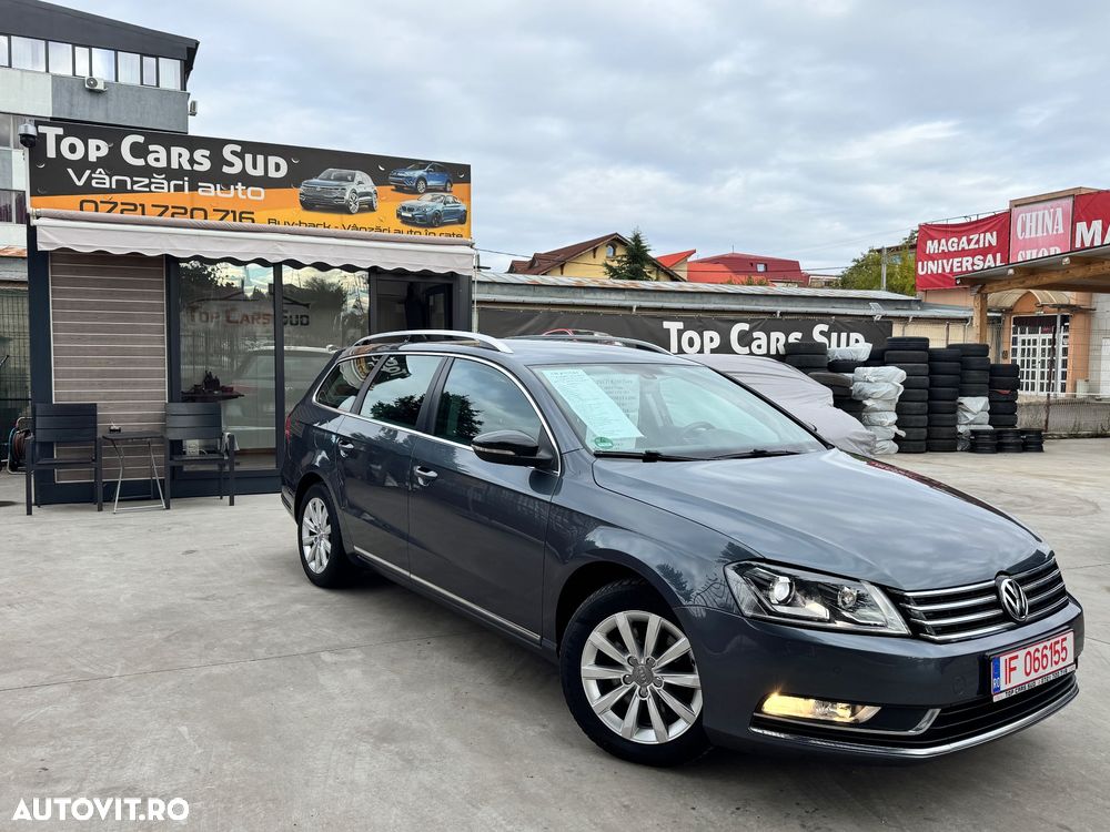 Volkswagen Passat Variant 2.0 TDI Blue TDI DSG Comfortline - 1