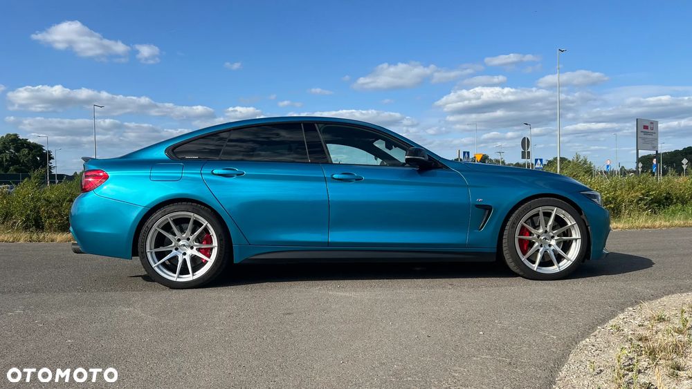 BMW Seria 4 440i xDrive M Sport - 12