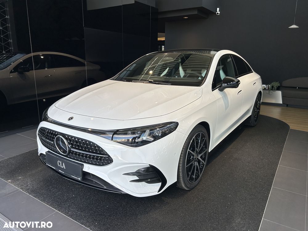 Mercedes-Benz CLA 220 4MATIC Coupe - 4