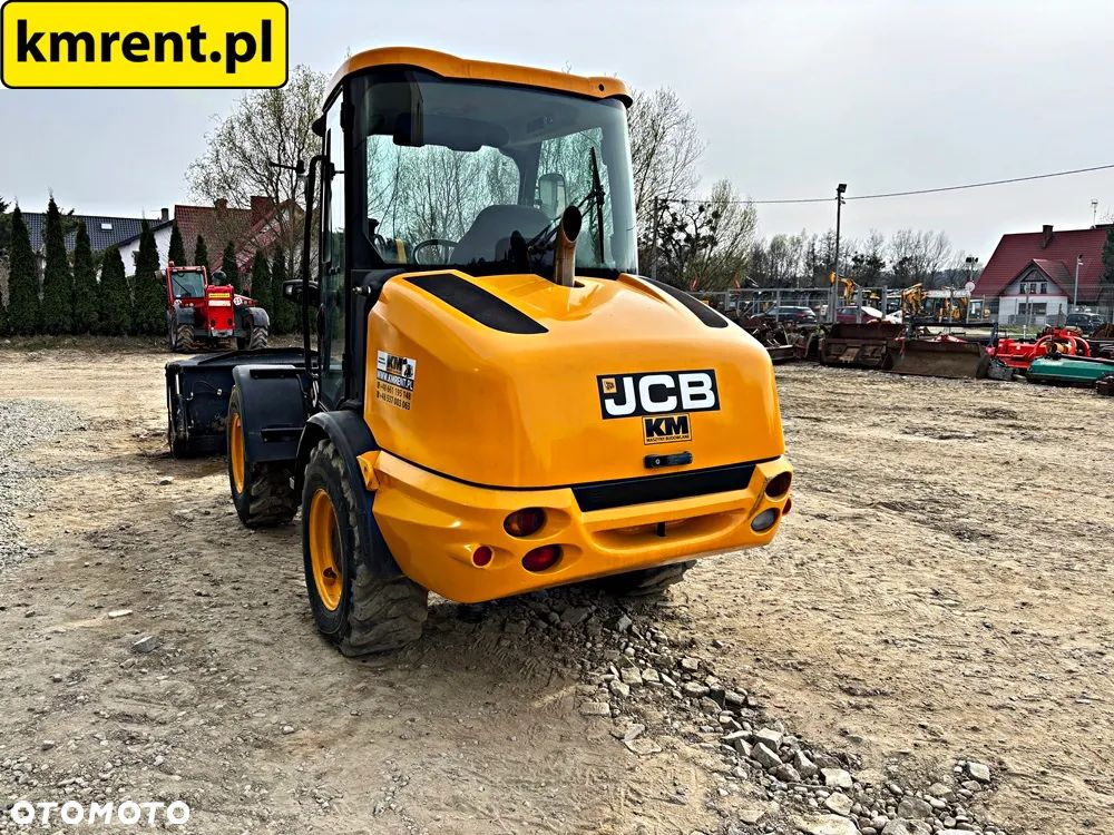 JCB 406 ŁADOWARKA KOŁOWA 2014R. MTH:3428! | 407 409 VOLVO L30 L20 CAT 906 ATLAS 65 KRAMER 346 - 16