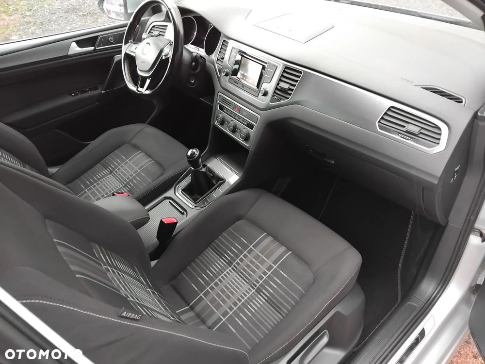 Volkswagen Golf Sportsvan 1.6 TDI BlueMotion Technology Lounge - 11