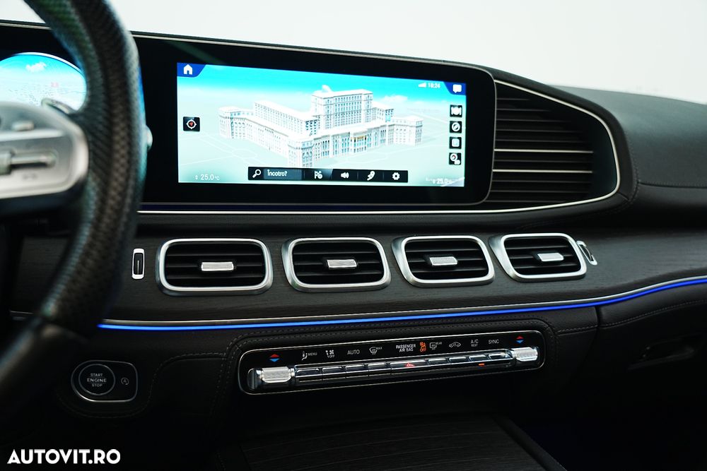 Mercedes-Benz GLE Coupe AMG 53 4Matic AMG Speedshift TCT 9G - 30