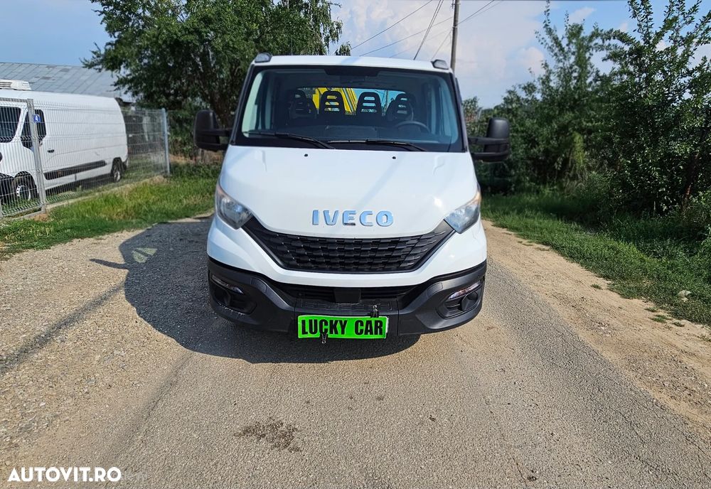 Renault Daily Doka 6locuri / MACARA / AXA DUBLA spate - 3