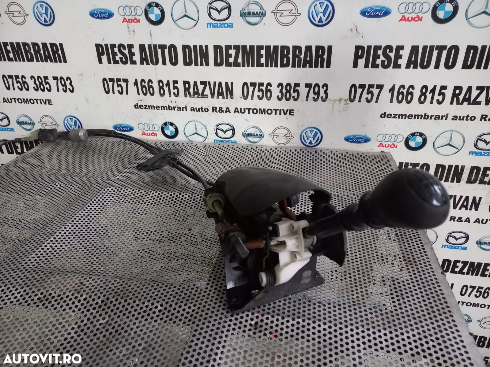 Timonerie Cutie Manuala 6+1 Trepte Opel Movano Renault Master 3 Duba 2.3 Dci Euro 5 Motor M9T - Dez - 2
