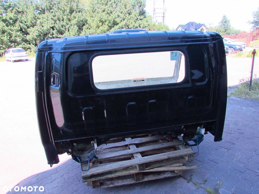 ISUZU NPR NQR NKR  04-07 KABINA KAROSERIA SZKIELET SZYBY POMORSKIE WSZYSTKIE CZESCI - 5