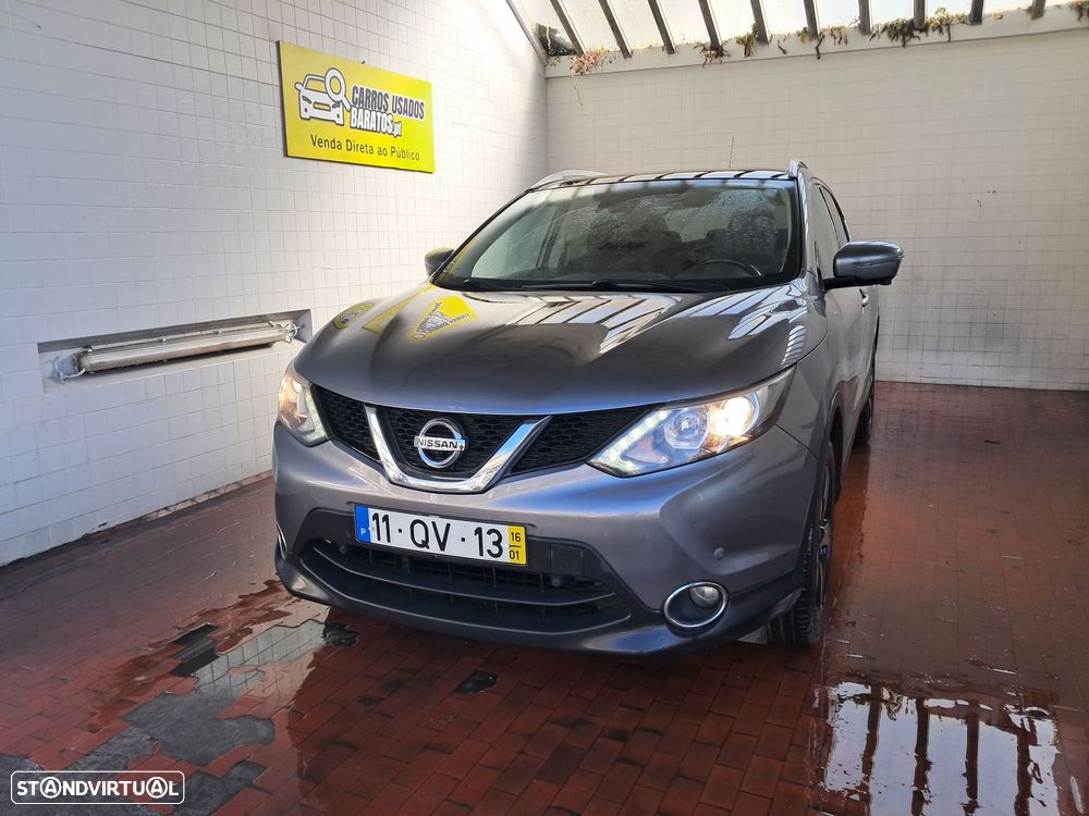 Nissan Qashqai 1.5 dCi N-Connecta - 2