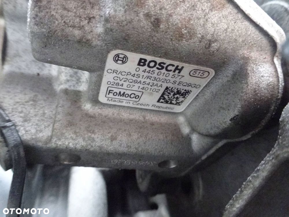 silnik ford fiesta mk7 1.6 tdci t3ja - 10