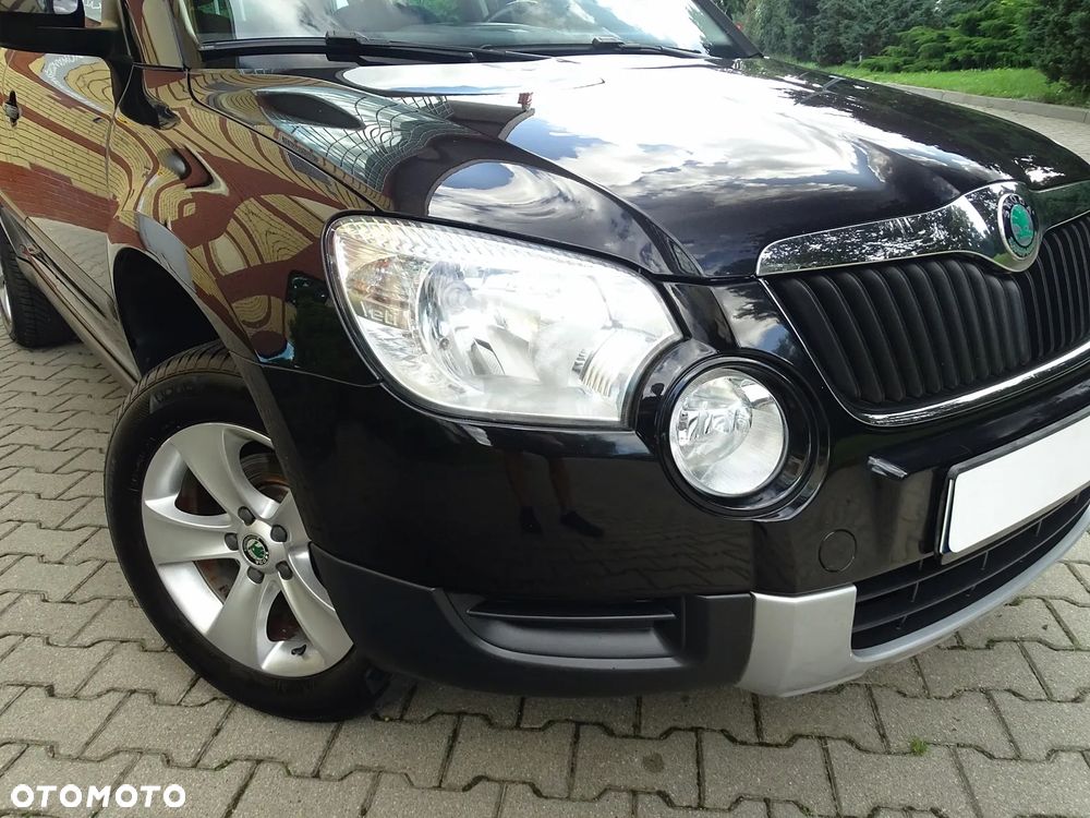 Skoda Yeti 1.2 TSI Ambition PLUS EDITION - 21