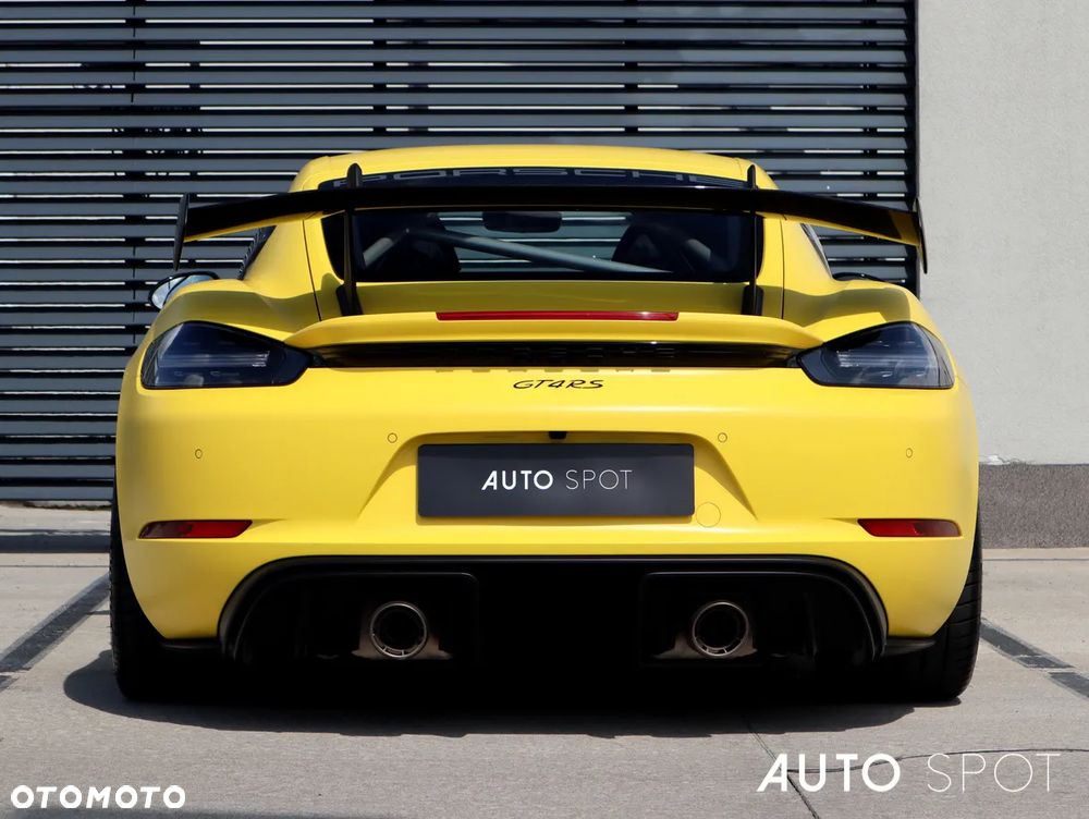 Porsche 718 Cayman GPF GT4 RS PDK - 6