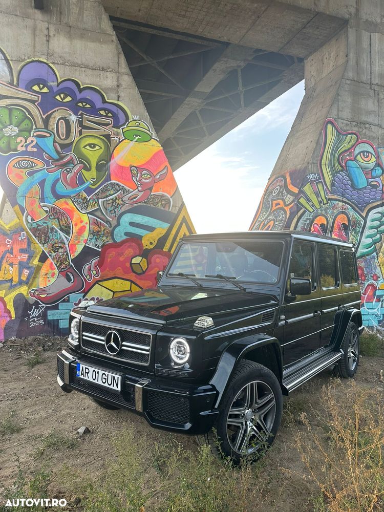 Mercedes-Benz G - 9