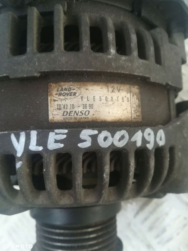 LAND ROVER DISCOVERY 3 L319 RANGE ROVER VOGUE L322 SPORT L320 4.2 4.4 B ALTERNATOR - 7