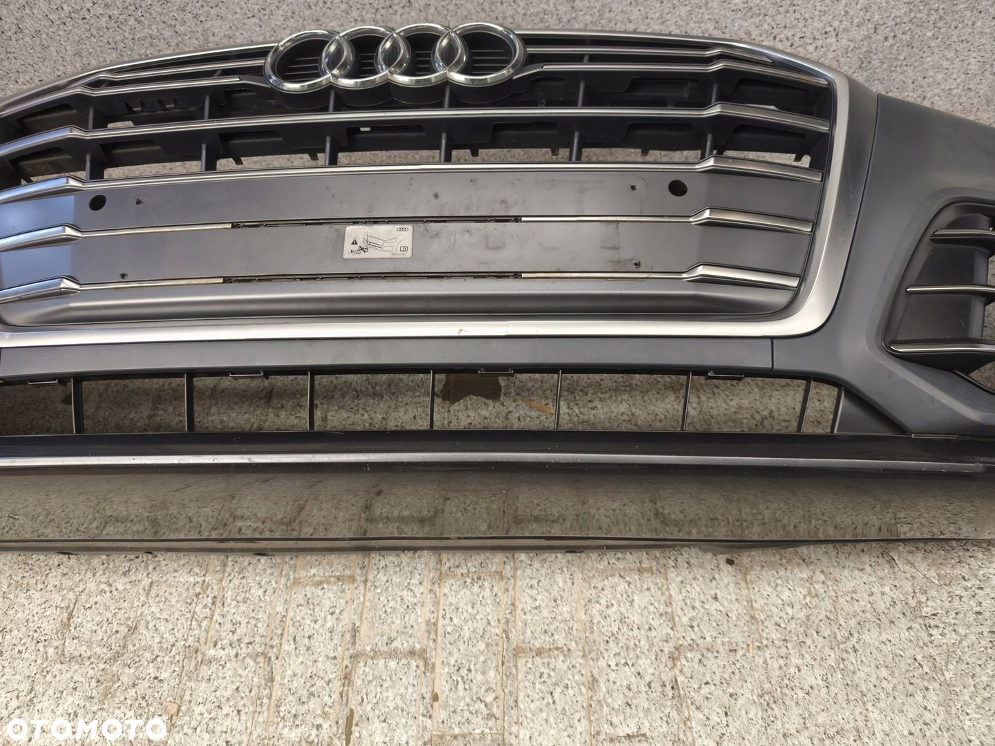 ZDERZAK PRZEDNI AUDI Q5 80A S-LINE 80A807437 - 8