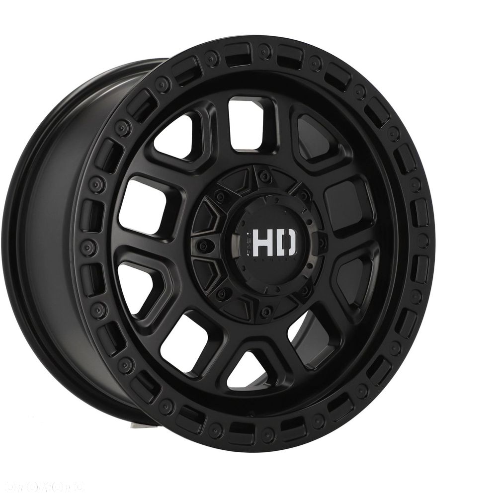 4x Felgi 17 m.in. do JEEP Gladiator II JT Wrangleriv JL Grand Cherokee WJ WG WK WH - B1375 - 2