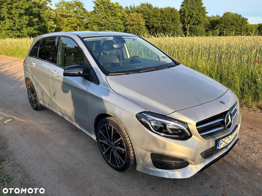 Mercedes-Benz Klasa B 180 (CDI) d 7G-DCT AMG Line - 4