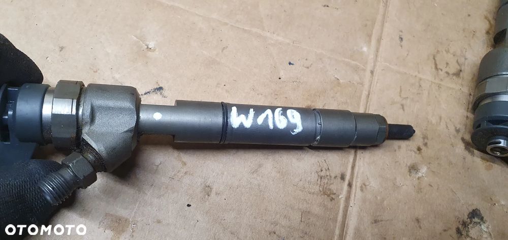 Wtrysk wtryskiwacz wtryskiwacze wtryski paliwa Mercedes A-Klasa W169 2.0 CDI A6400700787 - 11