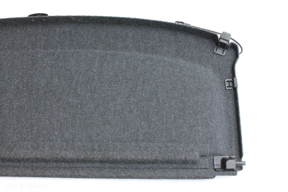 BMW X1 E84 półka tylna bagażnika komplet - 7