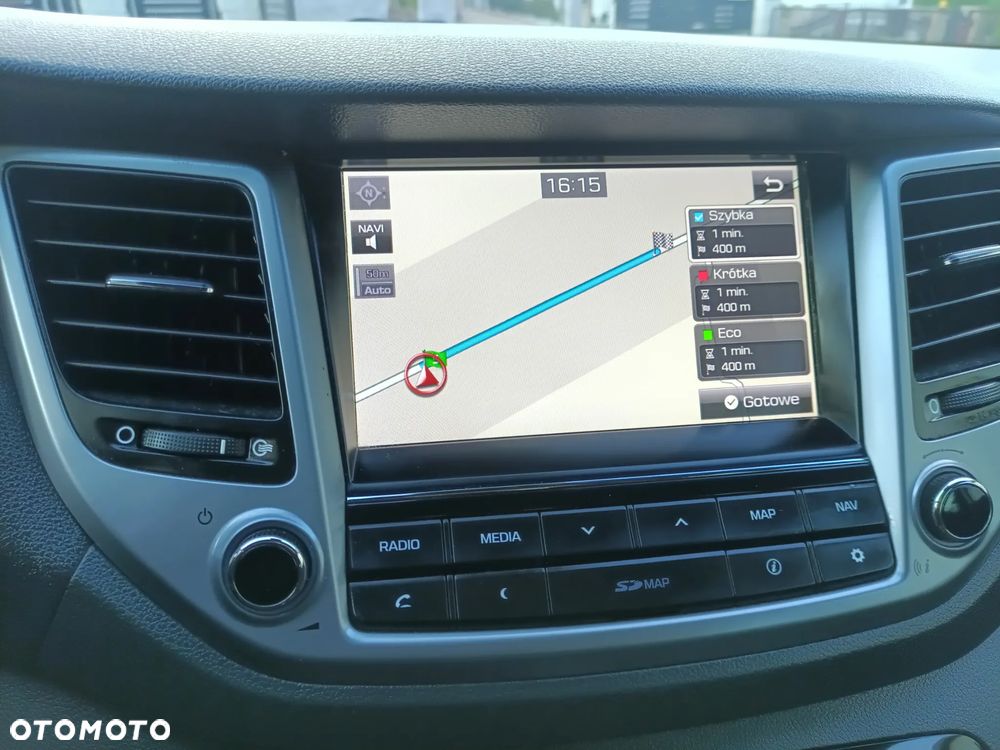 Hyundai Tucson blue 1.7 CRDi 2WD Style - 10