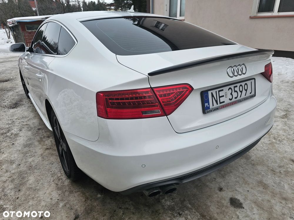 Audi A5 Sportback 2.0 TDI DPF multitronic - 5