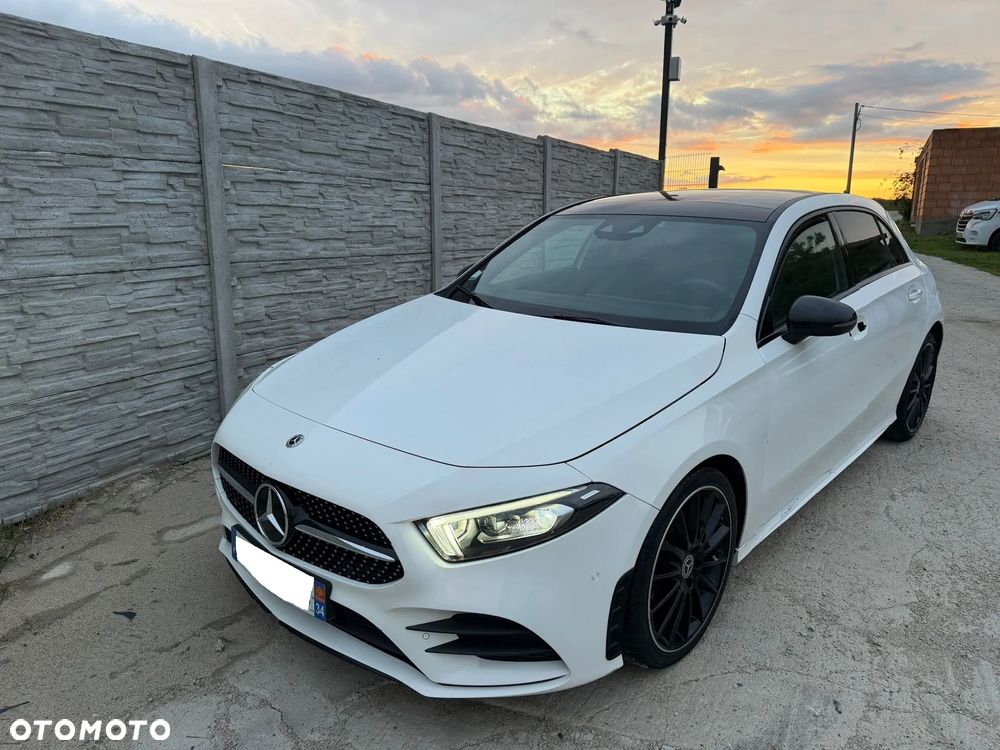 Mercedes-Benz Klasa A 200 d 8G-DCT AMG Line - 5