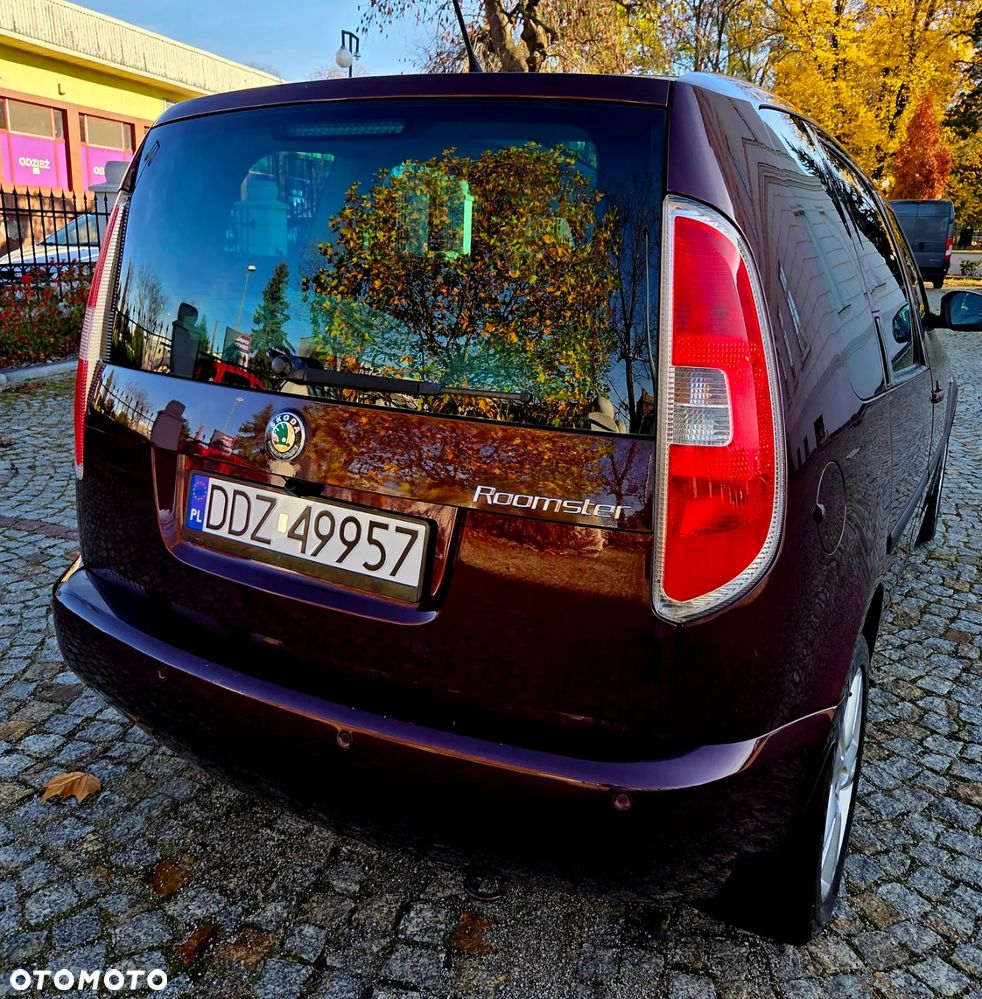 Skoda Roomster 1.6 16V Comfort - 21