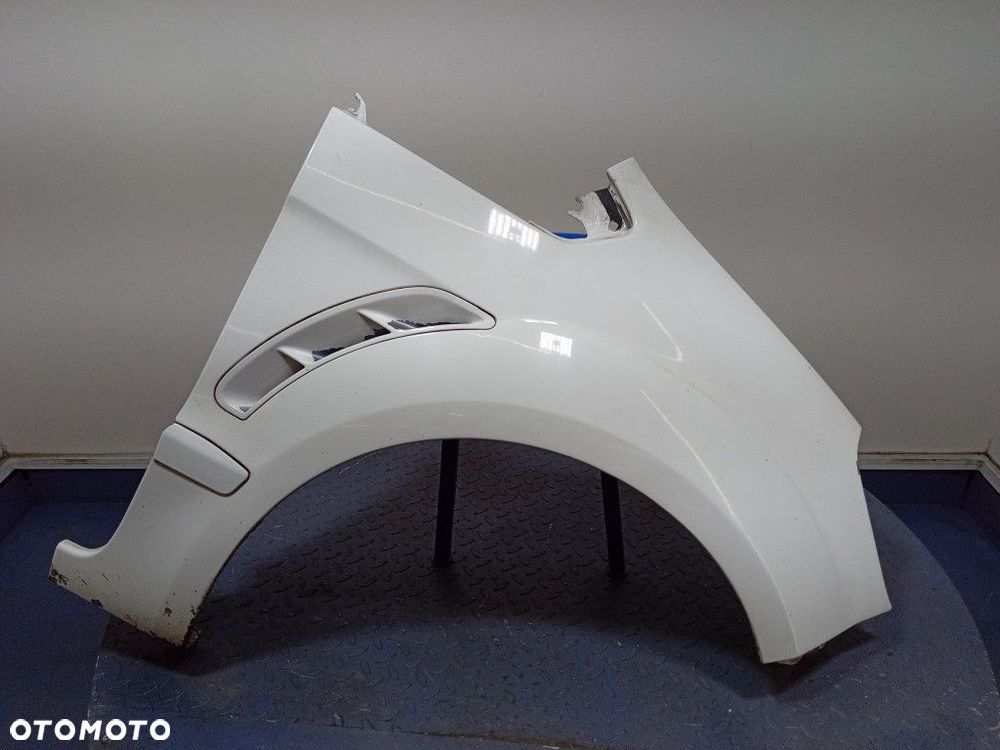 FORD S-MAX MK1 LIFT BŁOTNIK PRZÓD PRAWY FROZEN WHITE - 1