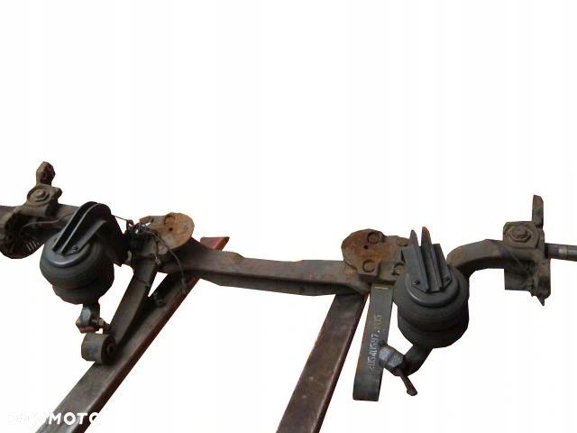 VOLVO FH13 BELKA OŚ PODWIESZANA WLECZONA KOMPLETNA - 2