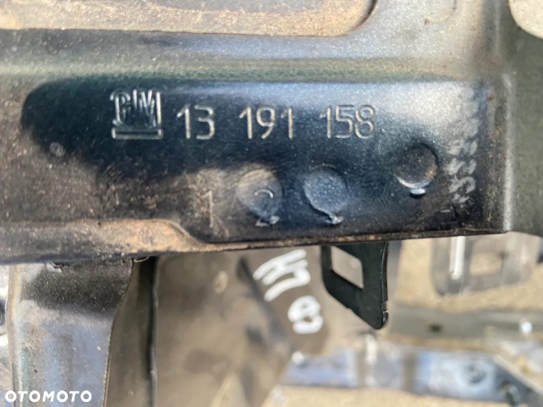 Ćwiartka fartuch podłużnica Lewa Opel Corsa D - 2