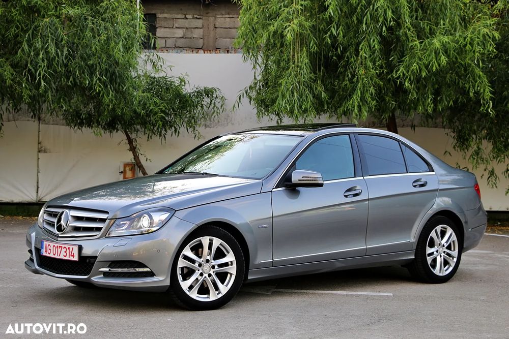 Mercedes-Benz C 220 CDI DPF Automatik Avantgarde - 14