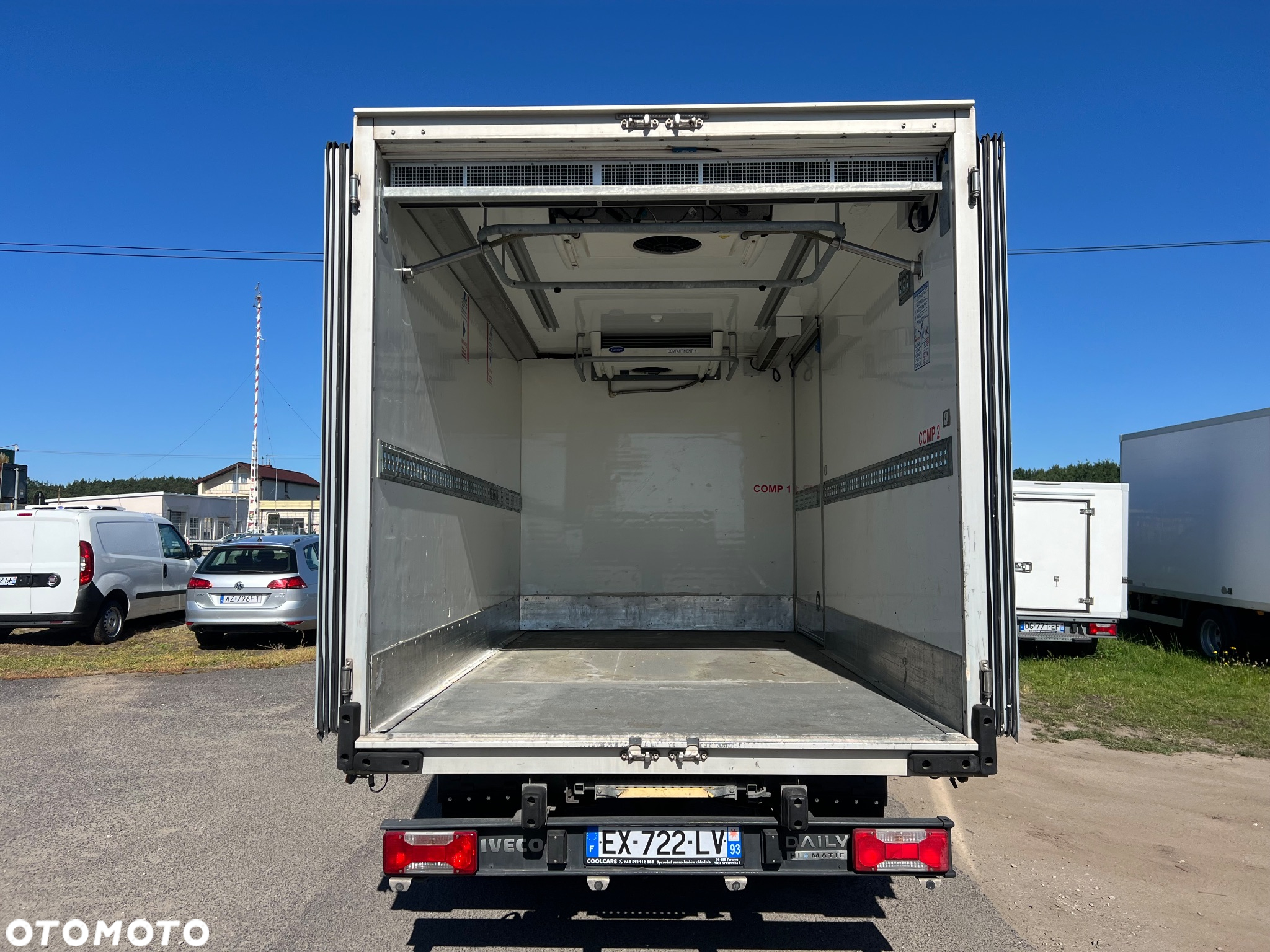 Iveco Daily 35С14 Automat/Klima Carrier Pulsor 400 Mt. (308) - 7