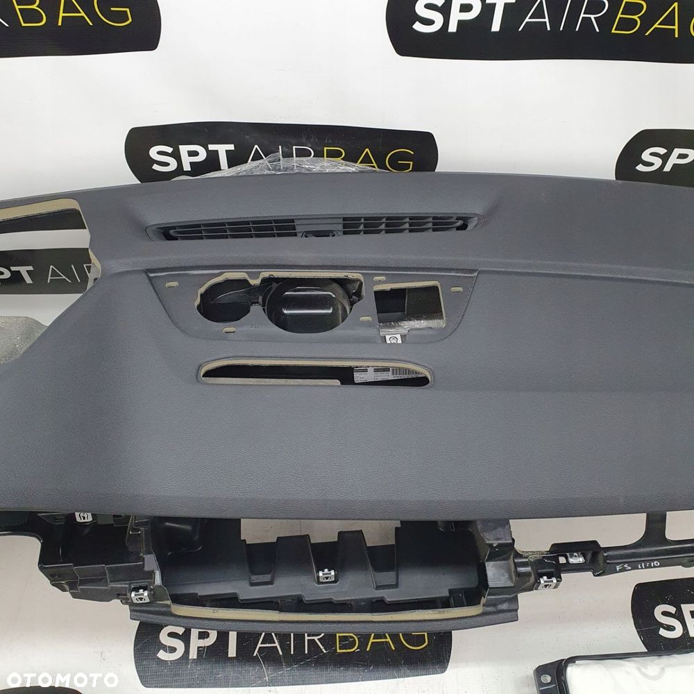 AUDI Q7 4M DESKA ROZDZIELCZA KONSOLA KOKPIT PULPIT PODUSZKI AIRBAG AIR BAG KIT SET - 3
