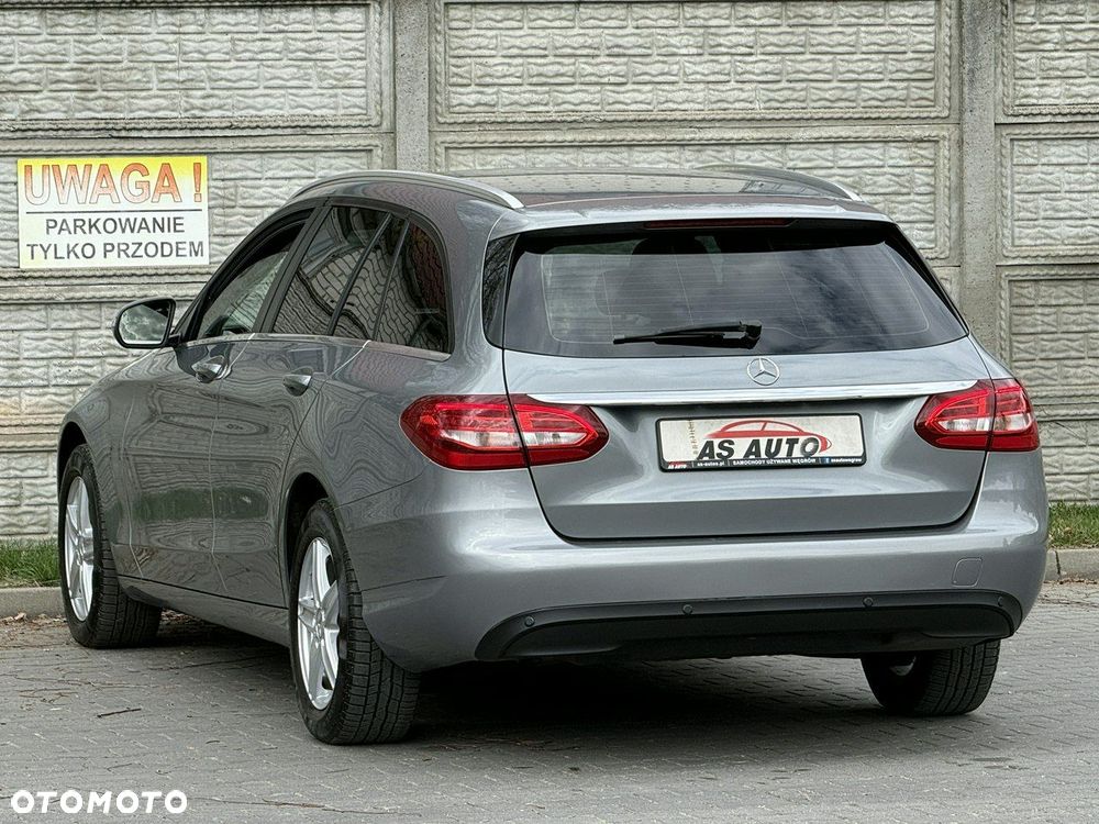 Mercedes-Benz Klasa C 200 (BlueTEC) d 7G-TRONIC - 5