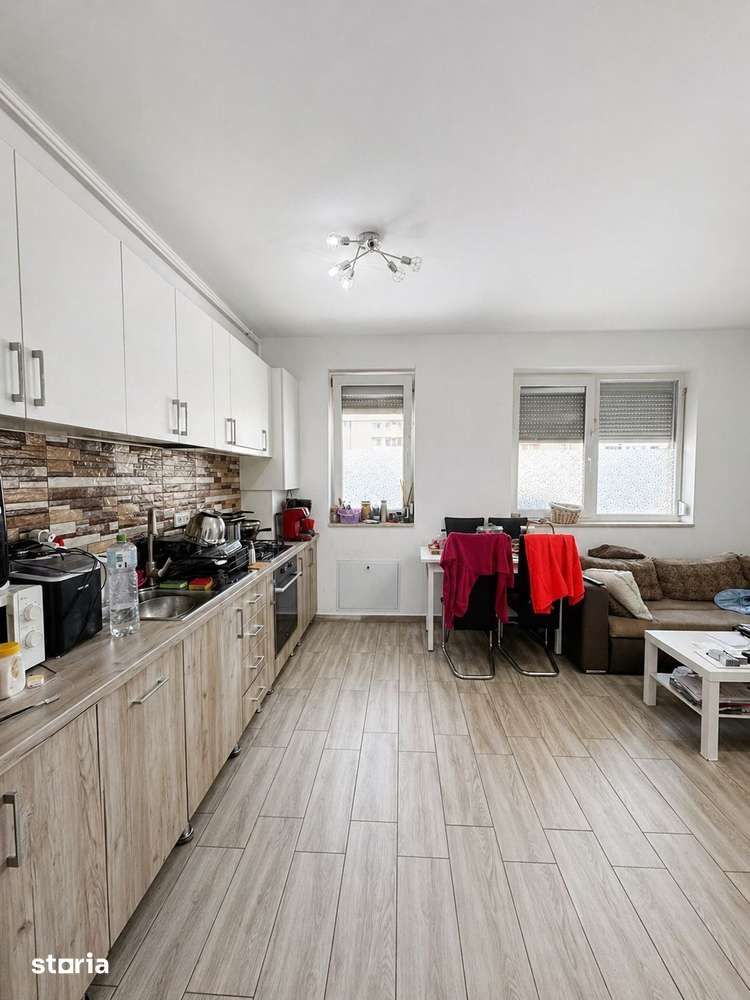 Apartament 2 camere în Giroc – COMISION 0% | Parter | Loc de parcare — fotografia 1