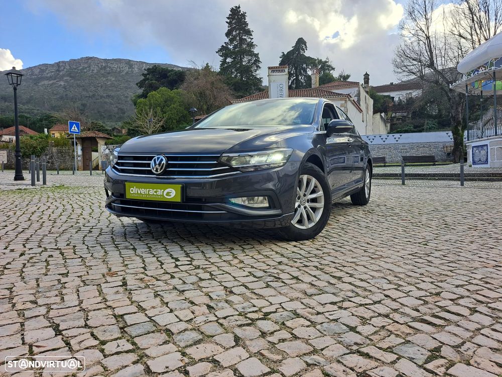 VW Passat 1.6 TDI Business DSG - 5