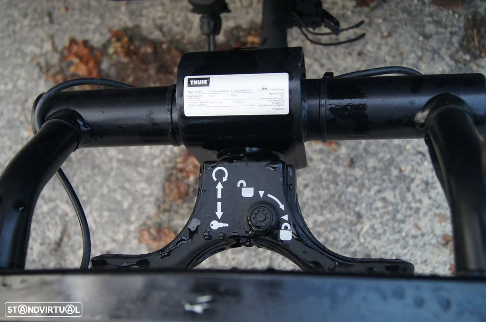 Atrelado para Bicicletas - Thule er940 - 16