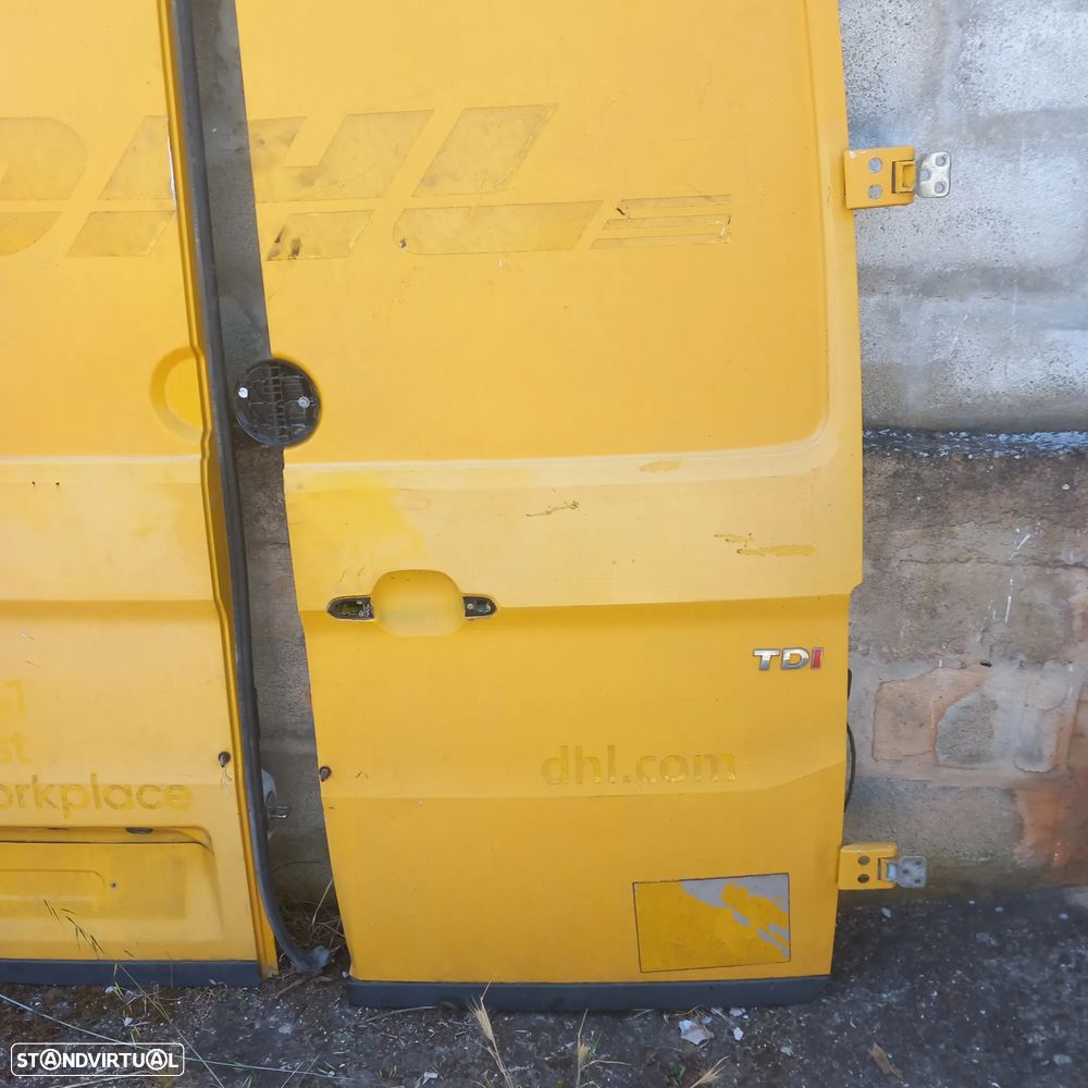 Portas de tras vw crafter 2 - 2