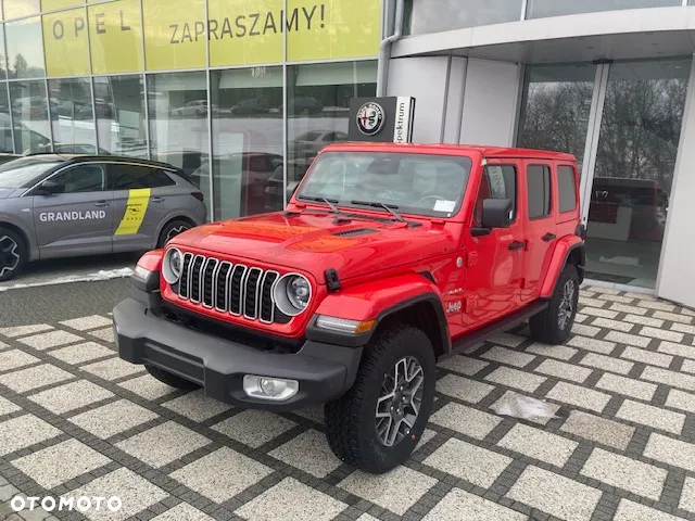Jeep Wrangler Unlimited GME 2.0 Turbo Sahara
