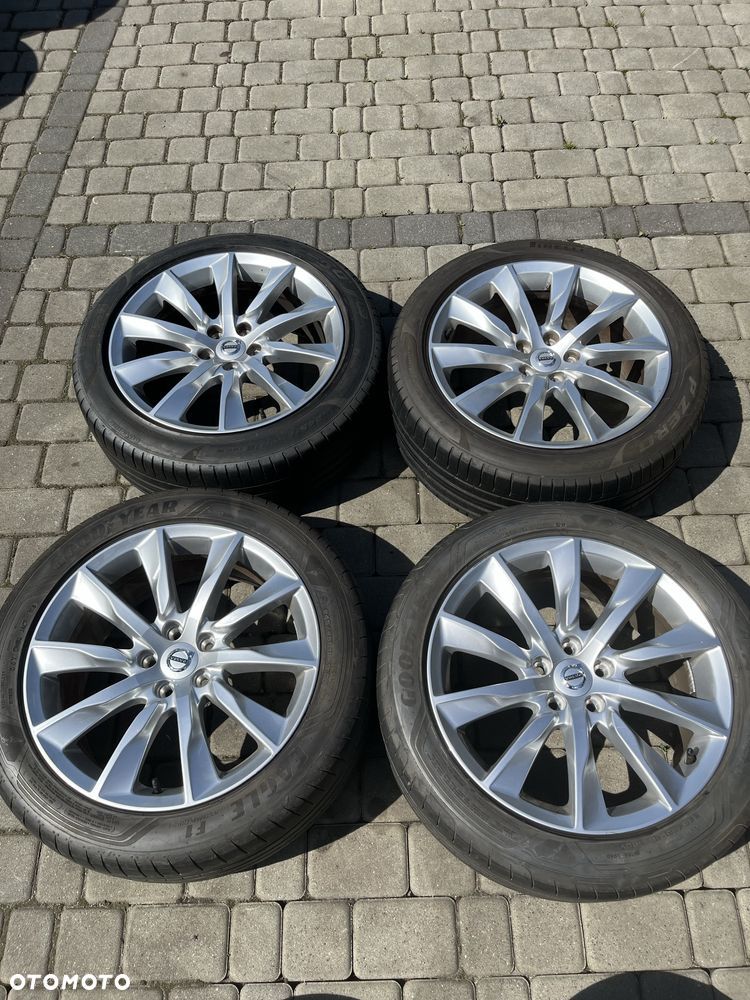 Alufelgi 5x108 18 cali Volvo V90 V60 S90 S60 opony 245/45/18 - 7