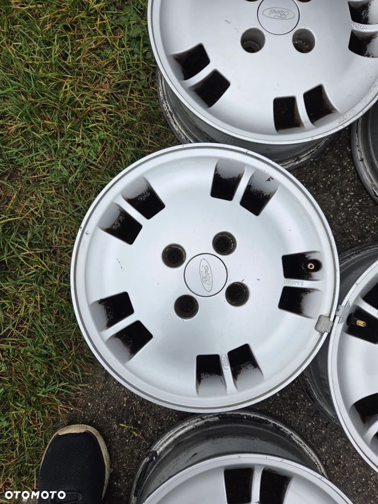Felgi Aluminiowe Ford Fiesta Courier Escort Orion Puma Sierra 14 Cali 5.5Jx14 ET 41 4x108 89BB-AA 89BBAA 89BB-1007-AA 6189284 - 5
