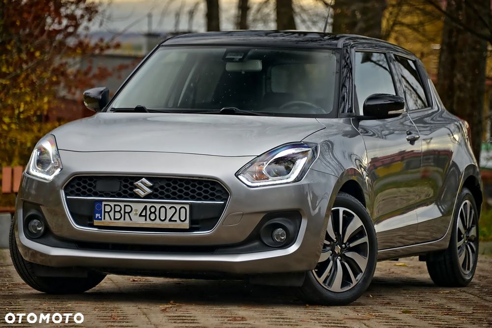 Suzuki Swift 1.2 Premium Plus CVT - 9