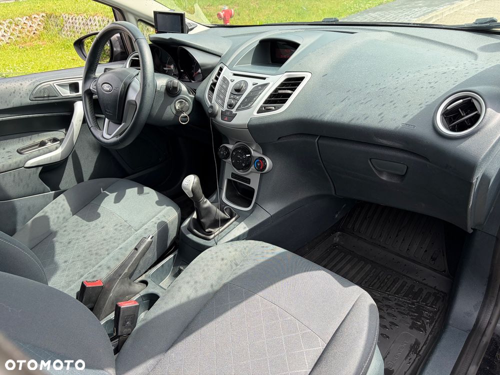 Ford Fiesta 1.25 Silver X Plus - 10