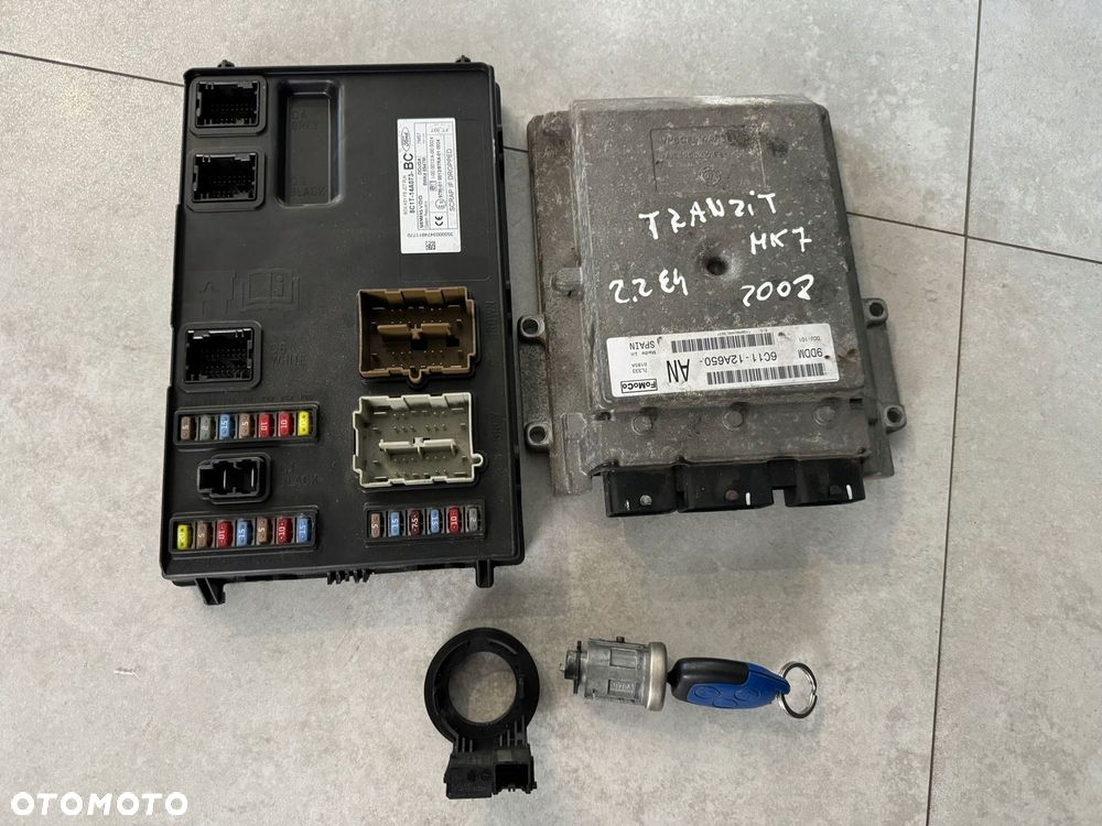 Transit 2,2 TDCI MK7 zestaw komputer 6C11-12A650-AN - 1