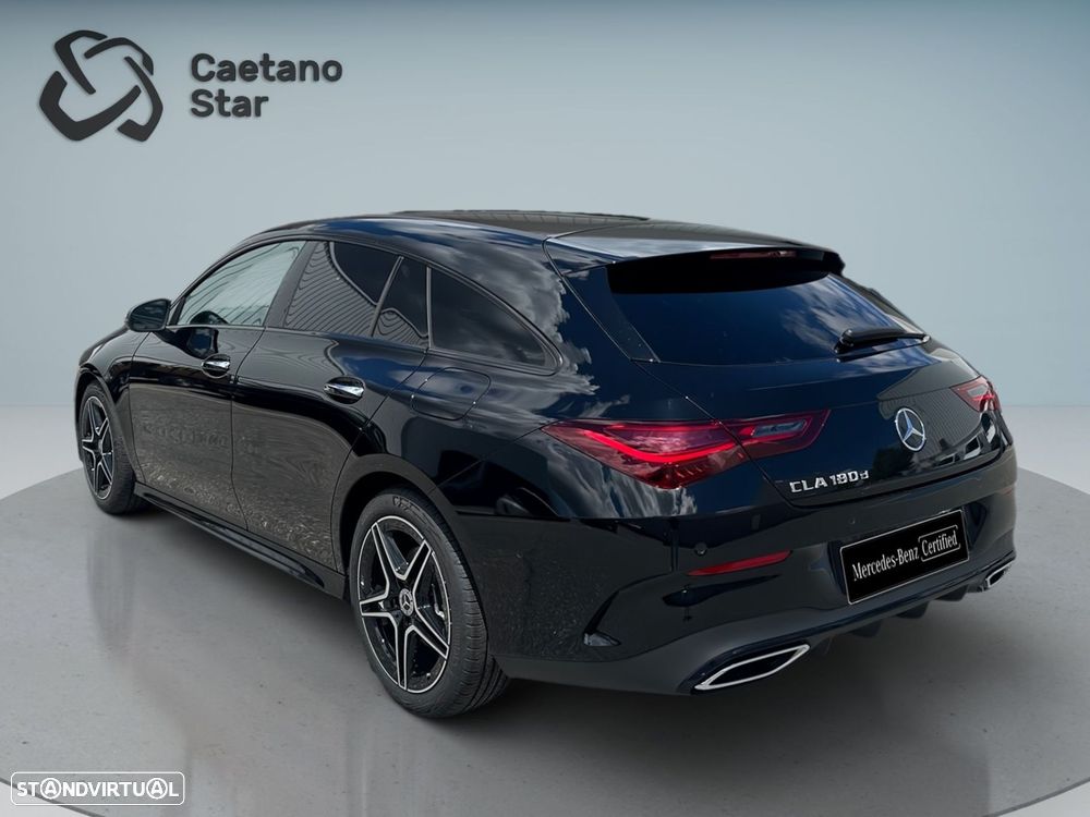 Mercedes-Benz CLA 180 d Shooting Brake AMG Line Aut. - 5